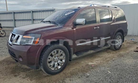 Acheter Occasion Voiture Nissan Armada Rouge à Lagos, État de Lagos Acheter Occasion Voiture Nissan Armada Rouge à Lagos, État de Lagos