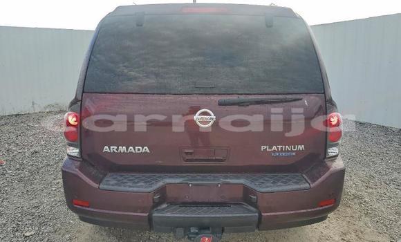 Acheter Occasion Voiture Nissan Armada Rouge à Lagos, État de Lagos Acheter Occasion Voiture Nissan Armada Rouge à Lagos, État de Lagos