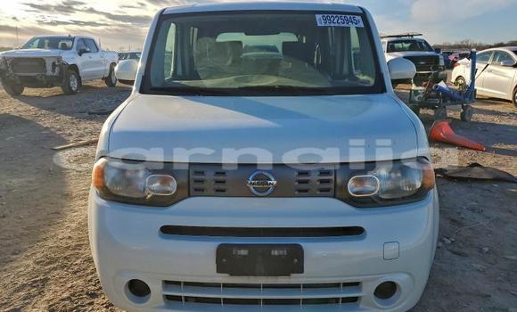 Buy Used Nissan Cube White Car in Lagos in Lagos State