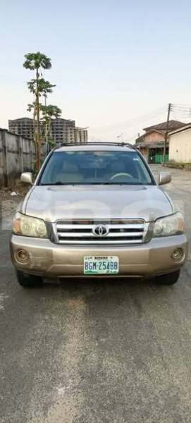 Big with watermark toyota highlander oyo state ibadan 46585