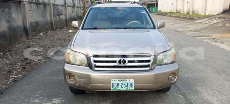 Big with watermark toyota highlander oyo state ibadan 46585