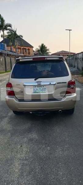 Big with watermark toyota highlander oyo state ibadan 46585