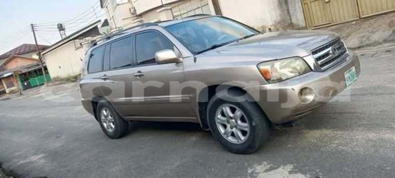Big with watermark toyota highlander oyo state ibadan 46585
