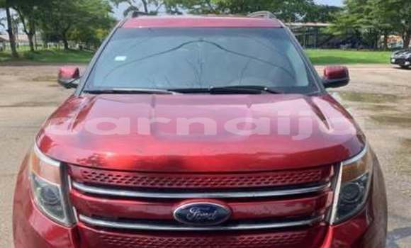 Buy Used Ford Explorer Red Car in Ibadan in Oyo State Buy Used Ford Explorer Red Car in Ibadan in Oyo State