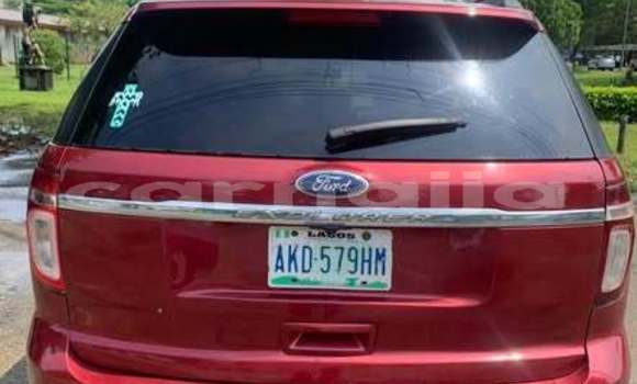 Buy Used Ford Explorer Red Car in Ibadan in Oyo State Buy Used Ford Explorer Red Car in Ibadan in Oyo State