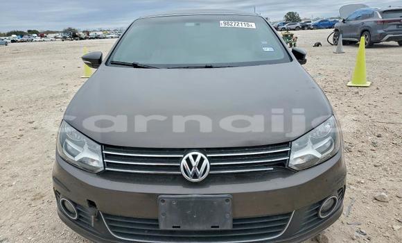 Acheter Occasion Voiture Volkswagen Eos Noir à Lagos, État de Lagos