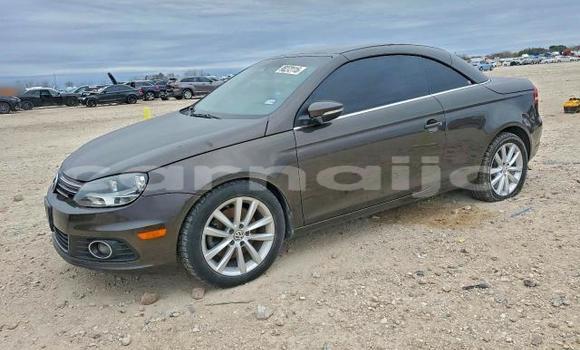 Buy Used Volkswagen Eos Black Car in Lagos in Lagos State Buy Used Volkswagen Eos Black Car in Lagos in Lagos State
