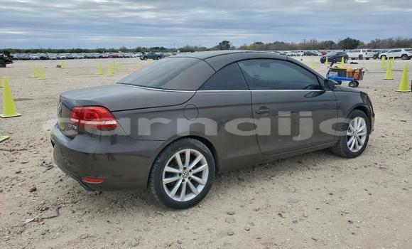 Buy Used Volkswagen Eos Black Car in Lagos in Lagos State Buy Used Volkswagen Eos Black Car in Lagos in Lagos State