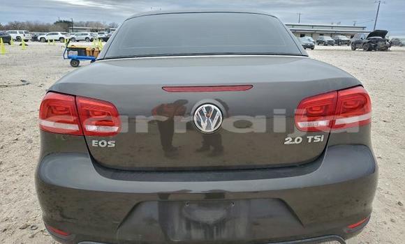 Buy Used Volkswagen Eos Black Car in Lagos in Lagos State Buy Used Volkswagen Eos Black Car in Lagos in Lagos State