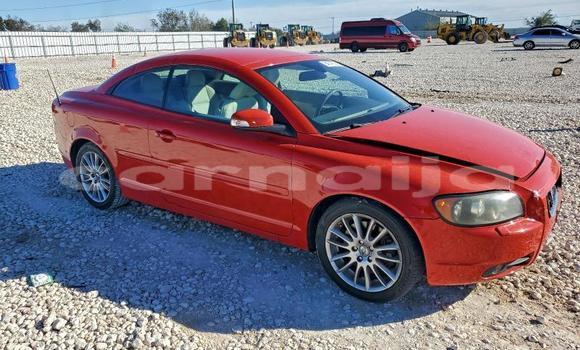 Buy Used Volvo C70 Red Car in Lagos in Lagos State
