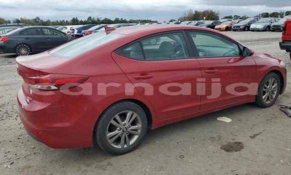 Buy Used Hyundai Elantra Red Car in Badagry in Lagos State Buy Used Hyundai Elantra Red Car in Badagry in Lagos State
