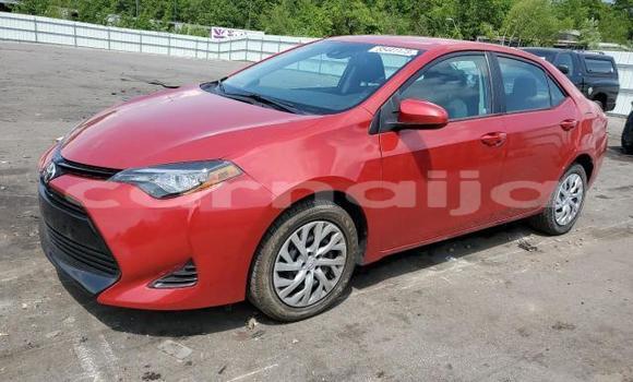 Acheter Occasion Voiture Toyota Corolla Rouge à Lagos, État de Lagos