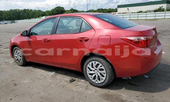 Acheter Occasion Voiture Toyota Corolla Rouge à Lagos, État de Lagos Acheter Occasion Voiture Toyota Corolla Rouge à Lagos, État de Lagos