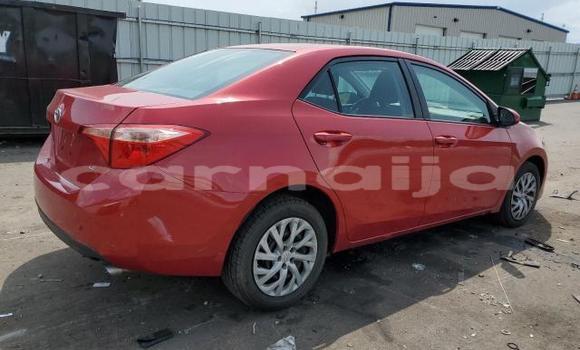 Acheter Occasion Voiture Toyota Corolla Rouge à Lagos, État de Lagos Acheter Occasion Voiture Toyota Corolla Rouge à Lagos, État de Lagos