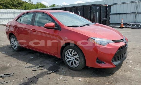 Acheter Occasion Voiture Toyota Corolla Rouge à Lagos, État de Lagos Acheter Occasion Voiture Toyota Corolla Rouge à Lagos, État de Lagos
