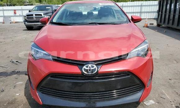 Acheter Occasion Voiture Toyota Corolla Rouge à Lagos, État de Lagos Acheter Occasion Voiture Toyota Corolla Rouge à Lagos, État de Lagos
