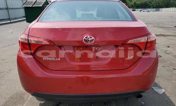 Acheter Occasion Voiture Toyota Corolla Rouge à Lagos, État de Lagos Acheter Occasion Voiture Toyota Corolla Rouge à Lagos, État de Lagos