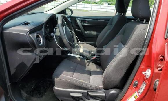 Acheter Occasion Voiture Toyota Corolla Rouge à Lagos, État de Lagos Acheter Occasion Voiture Toyota Corolla Rouge à Lagos, État de Lagos