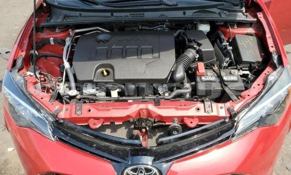 Acheter Occasion Voiture Toyota Corolla Rouge à Lagos, État de Lagos Acheter Occasion Voiture Toyota Corolla Rouge à Lagos, État de Lagos