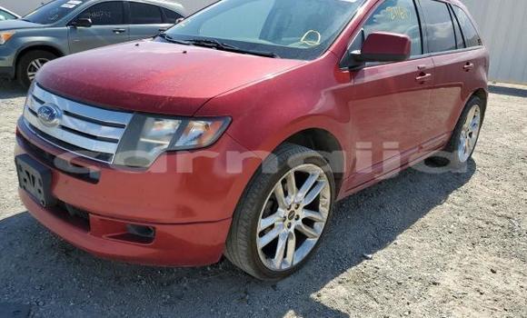 Buy Used Ford Edge Red Car in Lagos in Lagos State