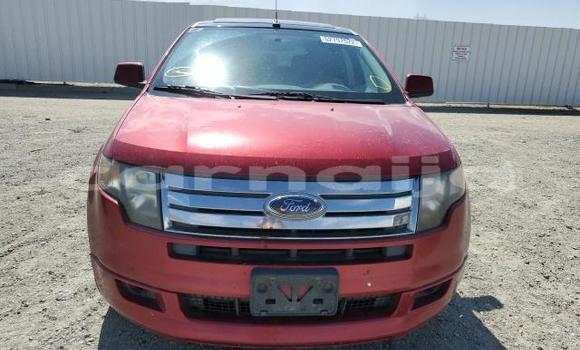 Buy Used Ford Edge Red Car in Lagos in Lagos State Buy Used Ford Edge Red Car in Lagos in Lagos State