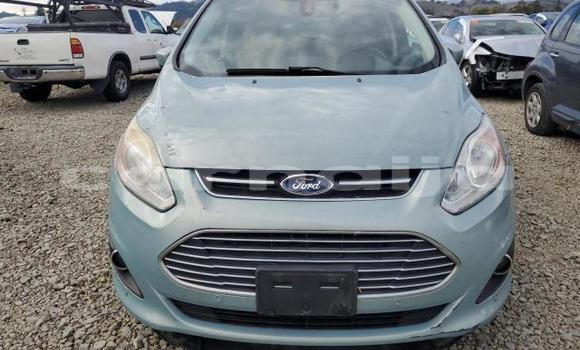 Buy Used Ford C-MAX Green Car in Lagos in Lagos State