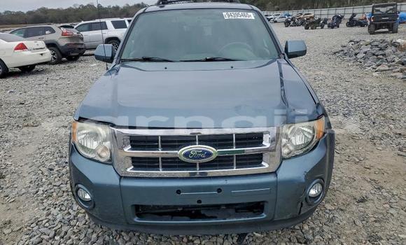 Buy Used Ford Escape Blue Car in Lagos in Lagos State