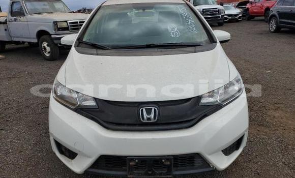 Buy Used Honda FIT White Car in Badagry in Lagos State