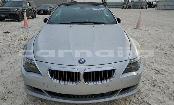 Buy Used BMW 6-Series Silver Car in Badagry in Lagos State