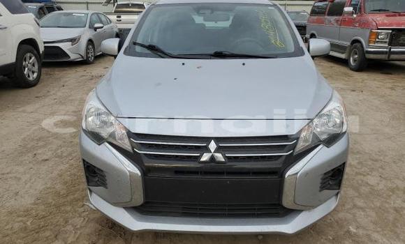 Buy Used Mitsubishi Mirage Silver Car in Lagos in Lagos State