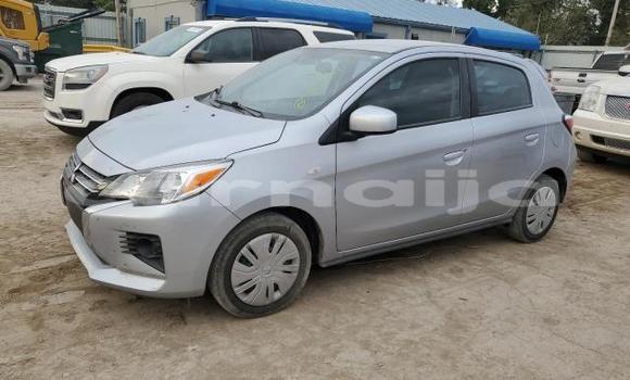 Buy Used Mitsubishi Mirage Silver Car in Lagos in Lagos State Buy Used Mitsubishi Mirage Silver Car in Lagos in Lagos State