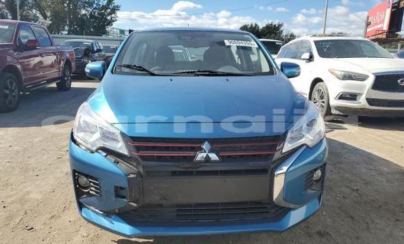 Buy Used Mitsubishi Mirage Blue Car in Badagry in Lagos State