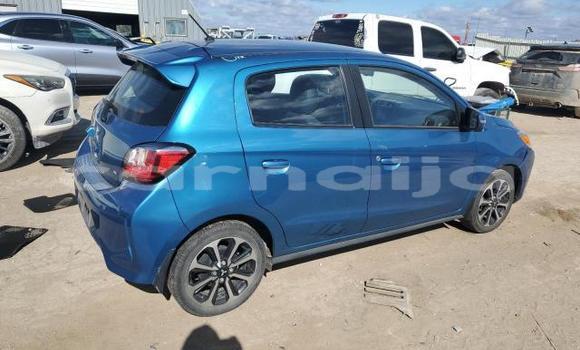 Acheter Occasion Voiture Mitsubishi Mirage Bleu à Badagry, État de Lagos Acheter Occasion Voiture Mitsubishi Mirage Bleu à Badagry, État de Lagos