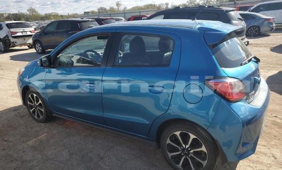 Acheter Occasion Voiture Mitsubishi Mirage Bleu à Badagry, État de Lagos Acheter Occasion Voiture Mitsubishi Mirage Bleu à Badagry, État de Lagos