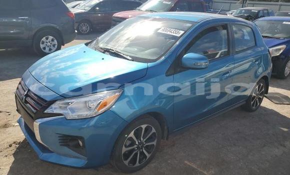 Acheter Occasion Voiture Mitsubishi Mirage Bleu à Badagry, État de Lagos Acheter Occasion Voiture Mitsubishi Mirage Bleu à Badagry, État de Lagos