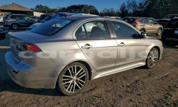 Buy Used Mitsubishi Lancer Silver Car in Lagos in Lagos State Buy Used Mitsubishi Lancer Silver Car in Lagos in Lagos State