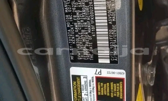 Acheter Occasion Voiture Toyota Camry Autre à Abuja, État de Lagos Acheter Occasion Voiture Toyota Camry Autre à Abuja, État de Lagos