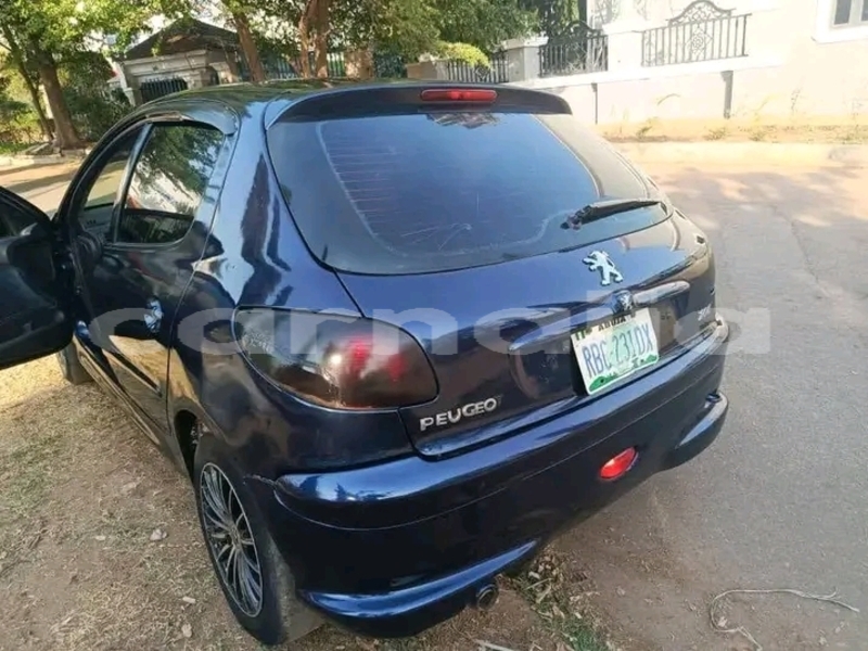 Big with watermark peugeot 206 lagos state abuja 46649