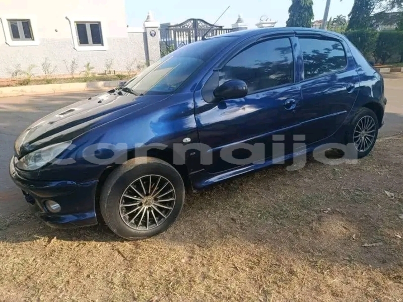 Big with watermark peugeot 206 lagos state abuja 46649
