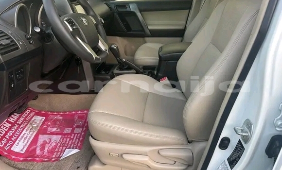 Acheter Occasion Voiture Toyota Prado Blanc à Abuja, État de Lagos Acheter Occasion Voiture Toyota Prado Blanc à Abuja, État de Lagos