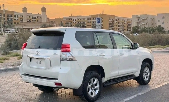 Acheter Occasion Voiture Toyota Prado Blanc à Abuja, État de Lagos Acheter Occasion Voiture Toyota Prado Blanc à Abuja, État de Lagos