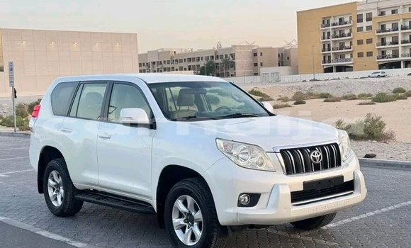 Acheter Occasion Voiture Toyota Prado Blanc à Abuja, État de Lagos Acheter Occasion Voiture Toyota Prado Blanc à Abuja, État de Lagos