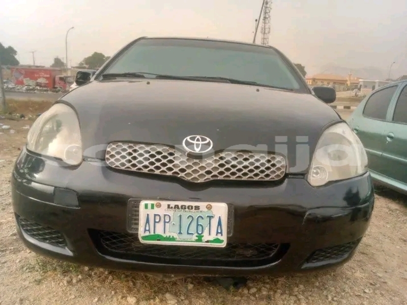 Big with watermark toyota yaris lagos state abuja 46660