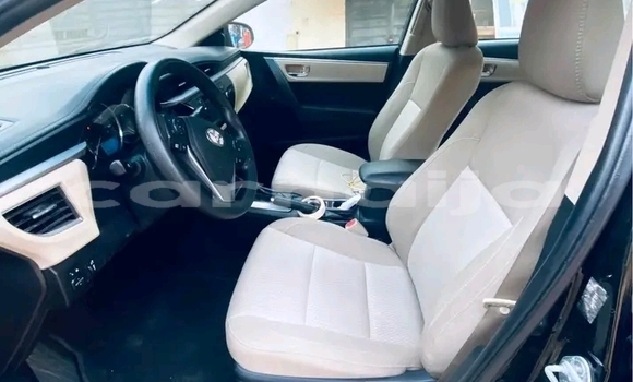 Acheter Occasion Voiture Toyota Corolla Noir à Abuja, État de Lagos Acheter Occasion Voiture Toyota Corolla Noir à Abuja, État de Lagos