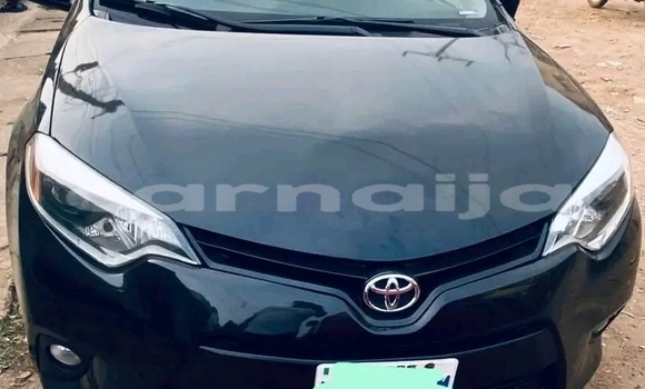 Acheter Occasion Voiture Toyota Corolla Noir à Abuja, État de Lagos Acheter Occasion Voiture Toyota Corolla Noir à Abuja, État de Lagos