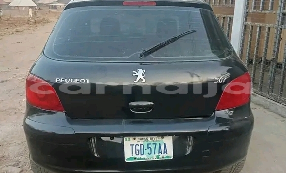 Acheter Occasion Voiture Peugeot 307 Noir à Abuja, État de Lagos Acheter Occasion Voiture Peugeot 307 Noir à Abuja, État de Lagos