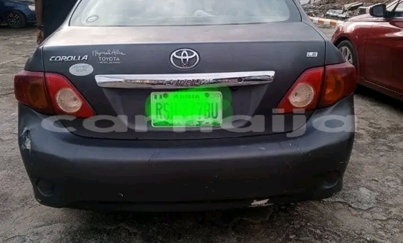Acheter Occasion Voiture Toyota Corolla Autre à Abuja, État de Lagos Acheter Occasion Voiture Toyota Corolla Autre à Abuja, État de Lagos