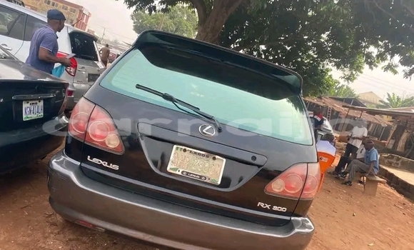 Acheter Occasion Voiture Lexus RX 330 Noir à Abudu, Edo Acheter Occasion Voiture Lexus RX 330 Noir à Abudu, Edo