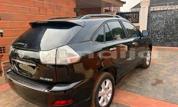 Buy Used Lexus RX 350 Black Car in Abuja in Lagos State Buy Used Lexus RX 350 Black Car in Abuja in Lagos State