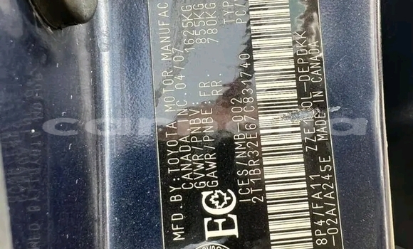 Acheter Occasion Voiture Toyota Corolla Autre à Abuja, État de Lagos Acheter Occasion Voiture Toyota Corolla Autre à Abuja, État de Lagos